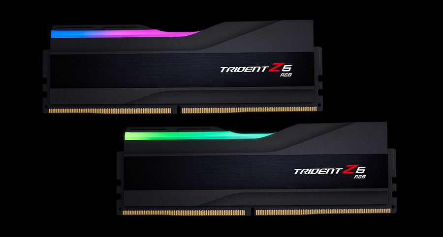 G.SKILL F5-6400J3239G32GX2-TZ5RK 64GB (2 x 32GB)/ DDR5 6400 MT/s/ Timings 32-39-39-102/ Voltage 1.4V/ TZ5 RGB