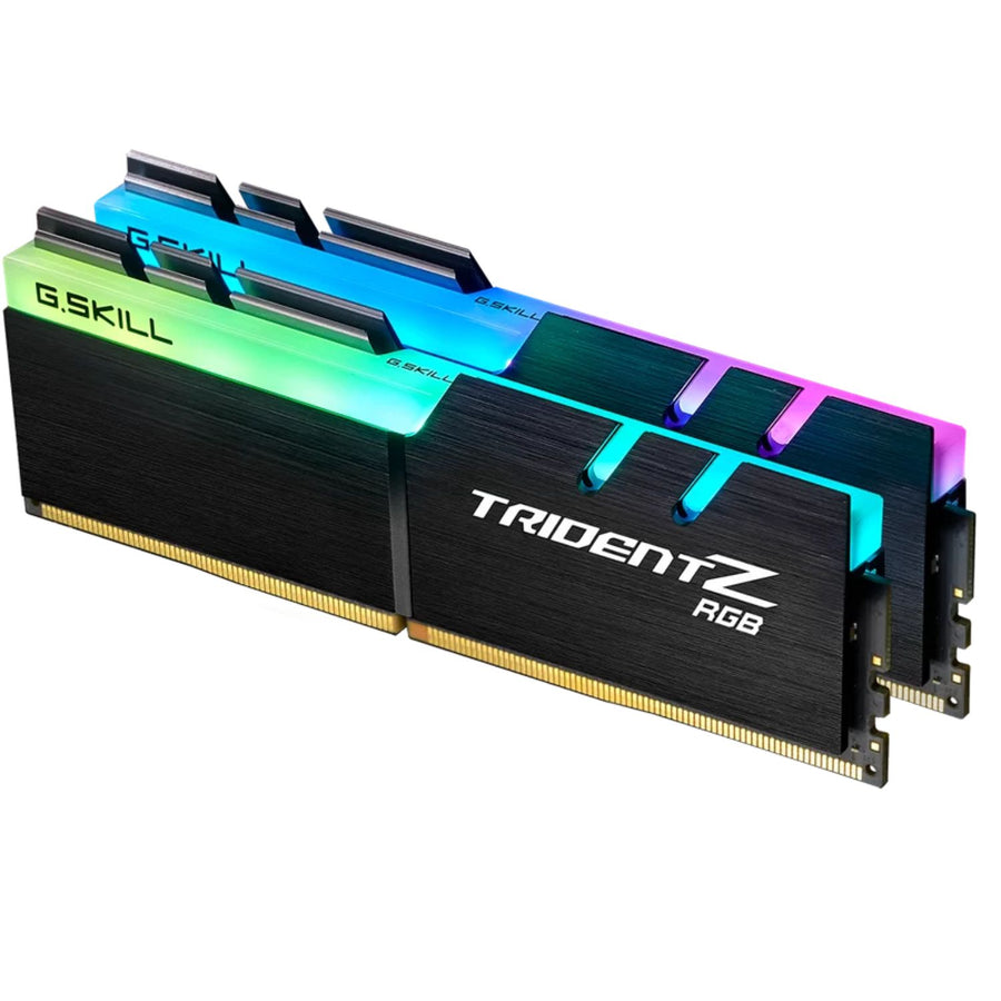 G.SKILL F4-3600C18D-16GTZRX 16GB (2 x 8GB)/ PC4-28800 / DDR4 3600 Mhz/ Timings 18-22-22-42/ Voltage 1.35V/ TZ R