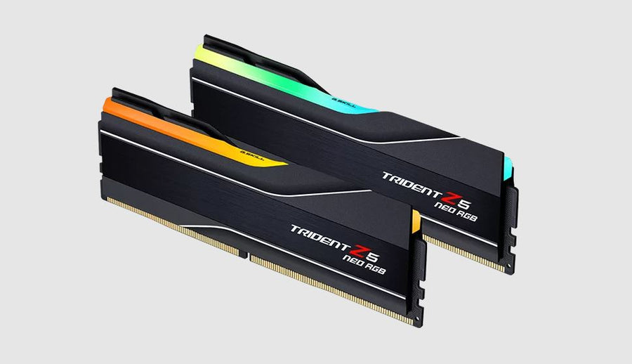 G.SKILL F5-6000J3636F32GX2-TZ5NR 64GB (2 x 32GB)/ DDR5 6000 MT/s/ Timings 36-36-36-96/ Voltage 1.35 V/ EXPO/XMP 3.0/ TZ5 Neo