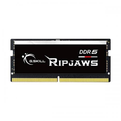 G.SKILL F5-4800S4039A16GX1-RS 16GB (1 x 16GB)/ DDR5 4800 MT/s / Timings 40-39-39-76/ Voltage 1.1V/ Ripjaws