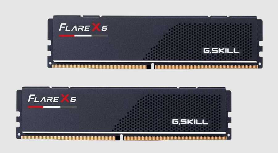 G.SKILL F5-6000J2836G16GX2-FX5 32GB (2 x 16GB)/ DDR5 6000 MT/s/ Timings 28-36-36-96/ Voltage 1.40 V/ EXPO/ Flare X5