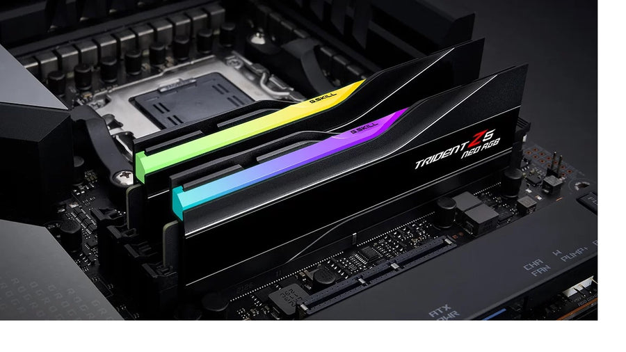 G.SKILL F5-6000J3238F16GX2-TZ5NR 32GB (2 x 16GB)/ DDR5 6000 MT/s/ Timings 32-38-38-96/ Voltage 1.35V/ TZ5  NEO RGB