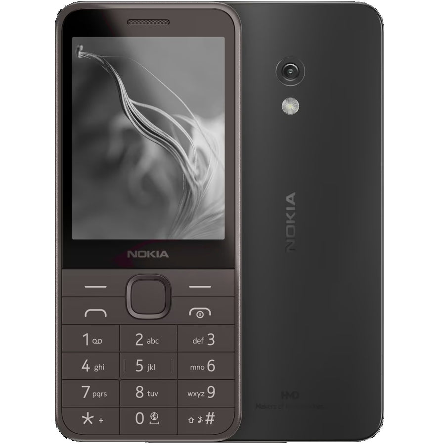 Nokia 235 4G 128MB - Meteor Grey (1GF026GPA2L08) *AU STOCK*, 2.8', 64/128MB, 2MP, Dual SIM, 1450mAh Removable, 2 Years Warranty