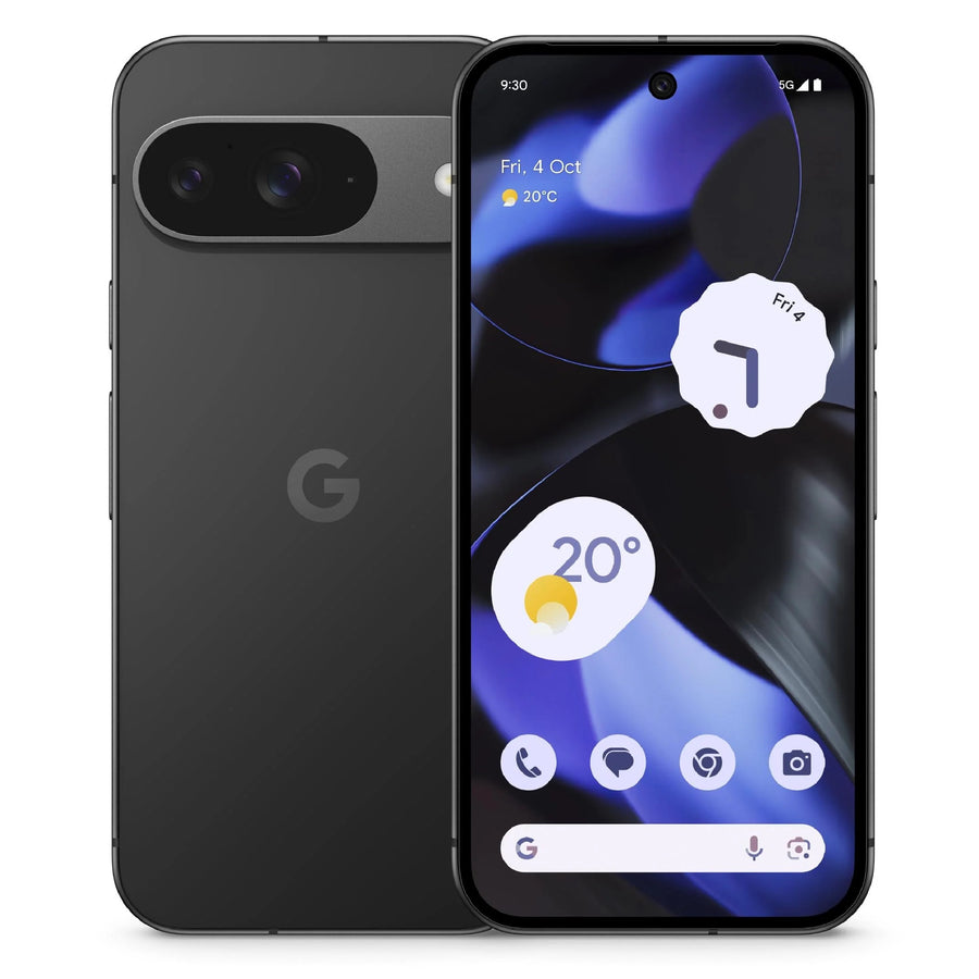 Google Pixel 9 5G 128GB - Obsidian (GA05226-CA)*AU STOCK*, 6.3 ,OLED, 120Hz, 12GB/128GB, 50MP/10.5MP, Single SIM + eSIM, 4700mAh, 2 Years Warranty