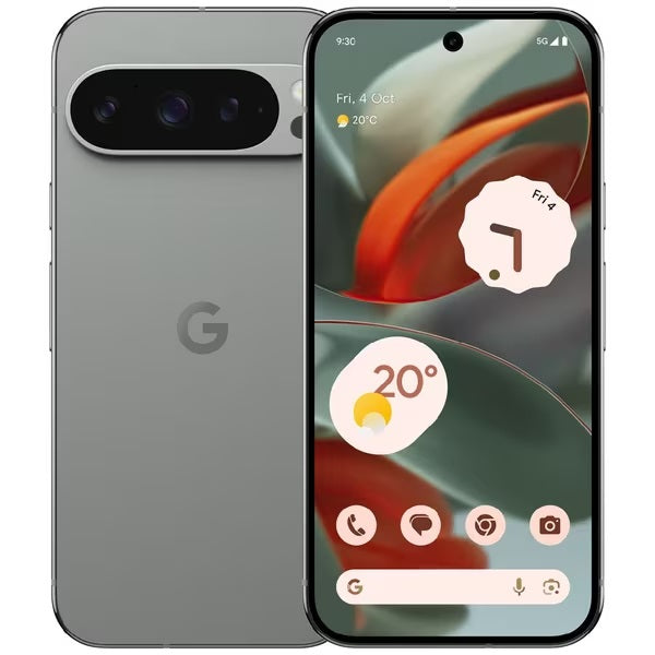 Google Pixel 9 Pro 5G 256GB - Hazel (GA05956-CA)*AU STOCK*, 6.3' , OLED, 120Hz, 16GB/256GB, 50MP/42MP, Dual Sim + eSIM,4700mAh, 2 Years Warranty