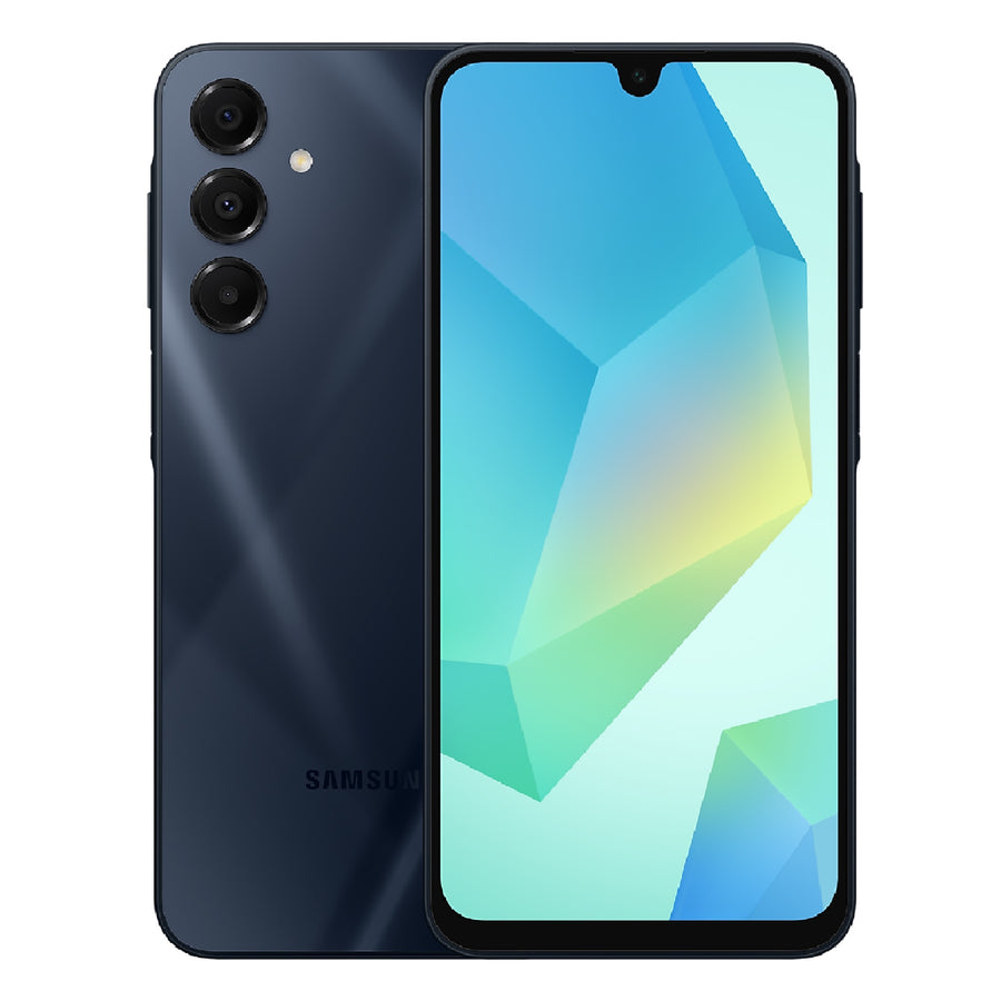 Samsung Galaxy A16 5G 128GB - Blue Black*AU STOCK*, 6.7', Full HD+, 90Hz, 4GB/128GB, 50MP/13MP, Single SIM, 5000mAh, IP54, 2 Years Warranty