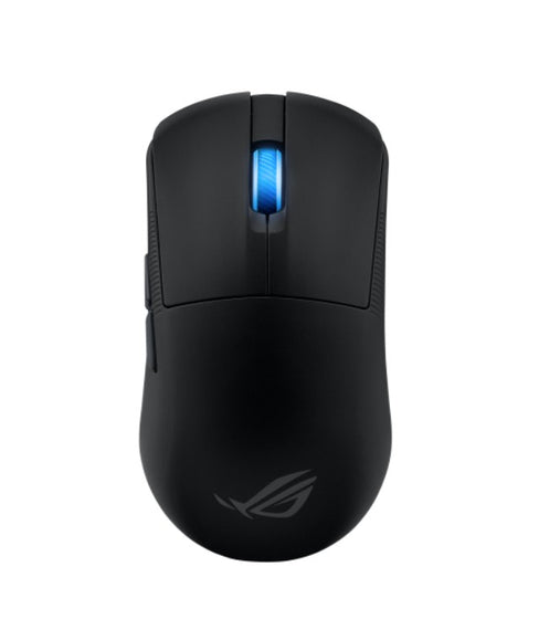 ASUS ROG Harpe Ace Mini Ultralight 49-Gram Semi-Symmetrical Gaming Mouse, 42,000 dpi optical sensor,Tri-mode connectivity,ROG Optical Micro Swit