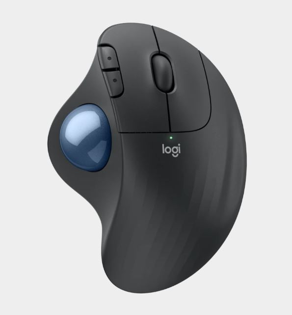 Logitech Ergo M575S Trackball Wireless Mouse  Certified by ergonomists 400 - 2000 DPI 10 m wireless range Bluetooth Low Energy Technology