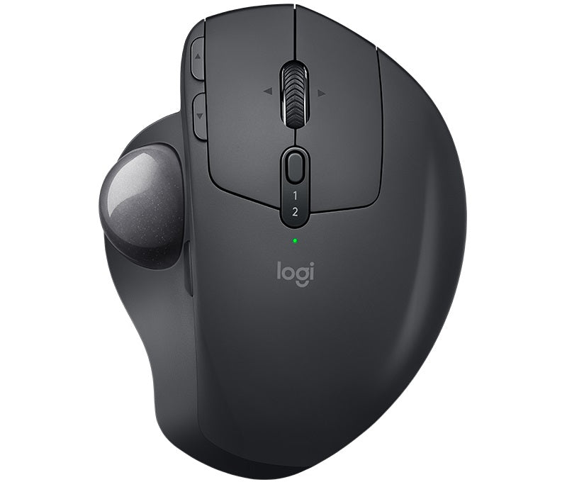 (LS) Logitech MX Ergo Wireless Bluetooth Trackball Mouse Customized Comfort 2048DPI 2.4GHz wireless 8 Buttons Rechargeable battery (~910-007261)