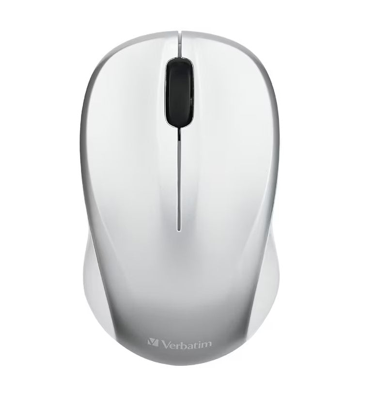 Verbatim Silent Wireless Mouse Silver