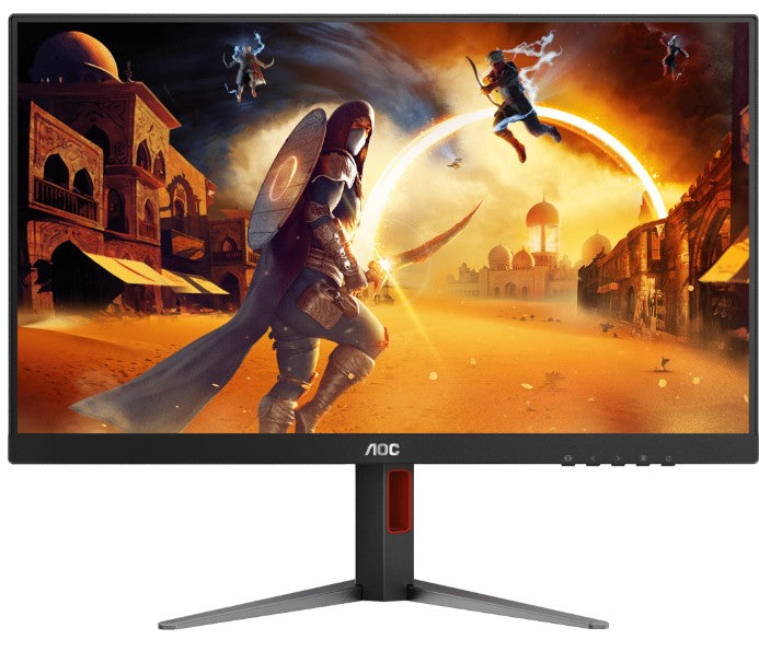 AOC 27' QHD 2560x 1440. 0.5ms, 180Hz,HDMI, HDR10, VA, Adaptive Sync, Adjustable Stand,  VESA 100 x 100,  Gaming Monitor