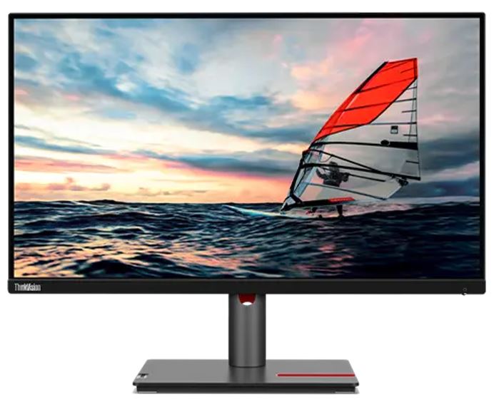 LENOVO ThinkVision P25i-30 24.5' 100Hz FHD IPS Monitor 1920x1080 16:9 4ms IPS Height Adjustable Tilt Pivot Swivel HDMI DP VGA USB VESA 3yr wty