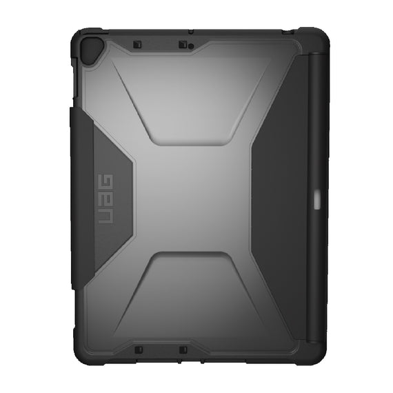 UAG Plyo Apple iPad (10.2') (9th/8th/7th Gen) Folio Rugged Case - Black/Ice (121912174043), DROP+ Military Standard, 1 Year Warranty