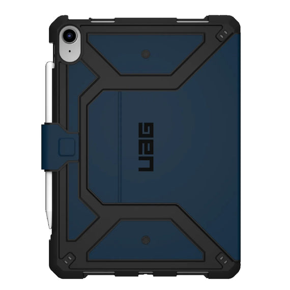 UAG Metropolis SE Apple iPad 11th (A16) / 10th Gen Folio Rugged Case - Mallard (12339X115555), DROP+Military Standard,Adjustable Stand, 1 Year Warrant
