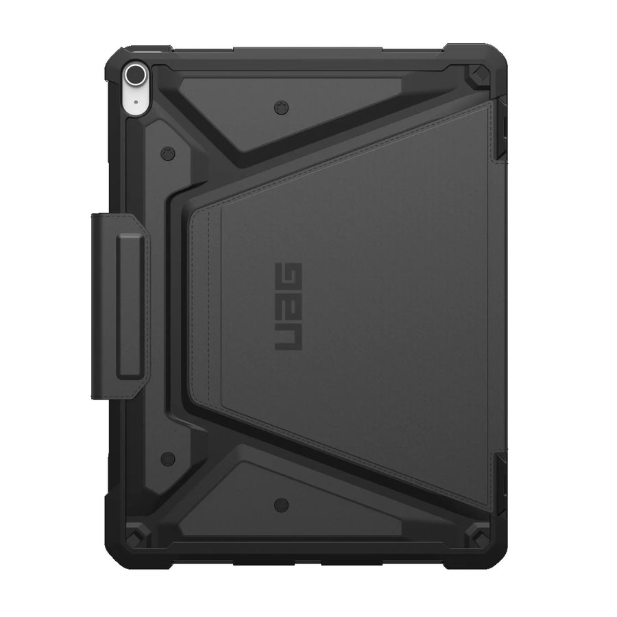 UAG Metropolis SE Apple iPad Air (M3/M2) (13') (1st Gen) Folio Rugged Case - Black (124472114040), DROP+ Military Standard, 10 Years Warranty