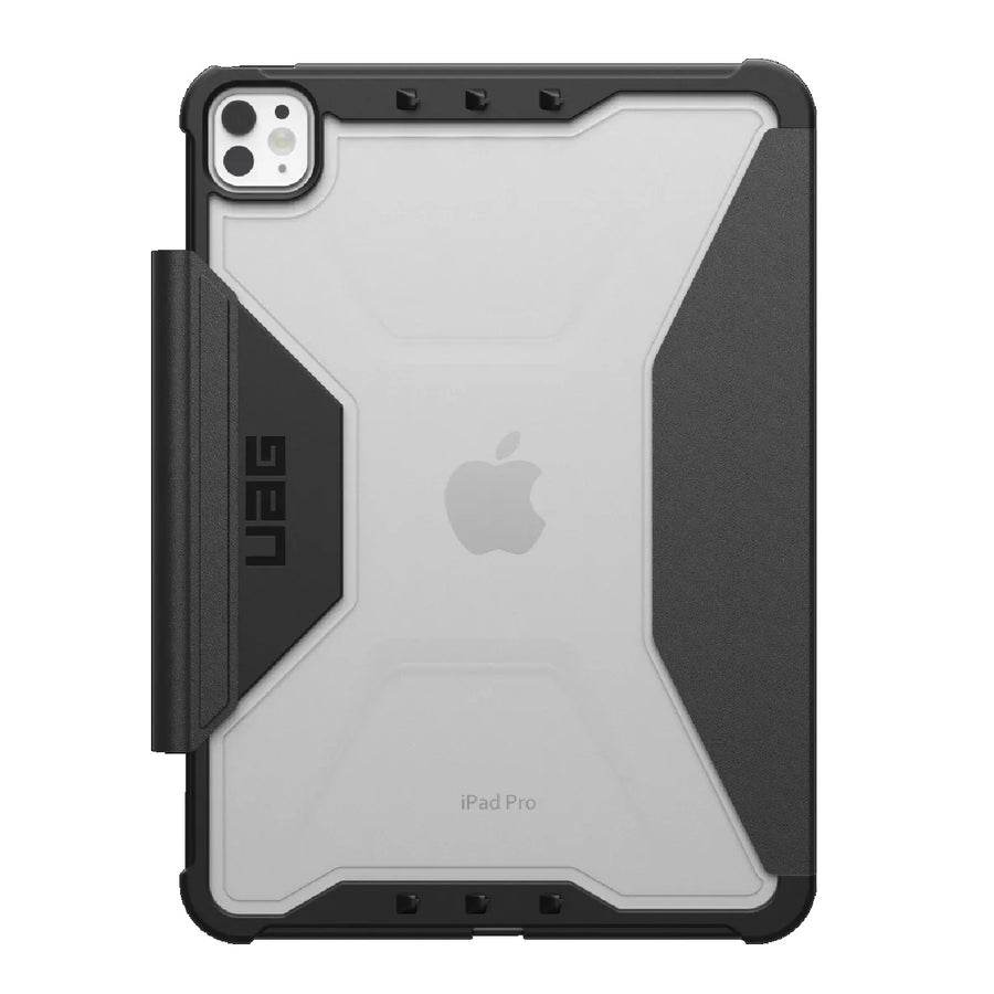 UAG Plyo Apple iPad Pro M4 (11') (5th Gen) Folio Rugged Case - Black/Ice (124477114043), DROP+ Military Standard, 10 Years Warranty