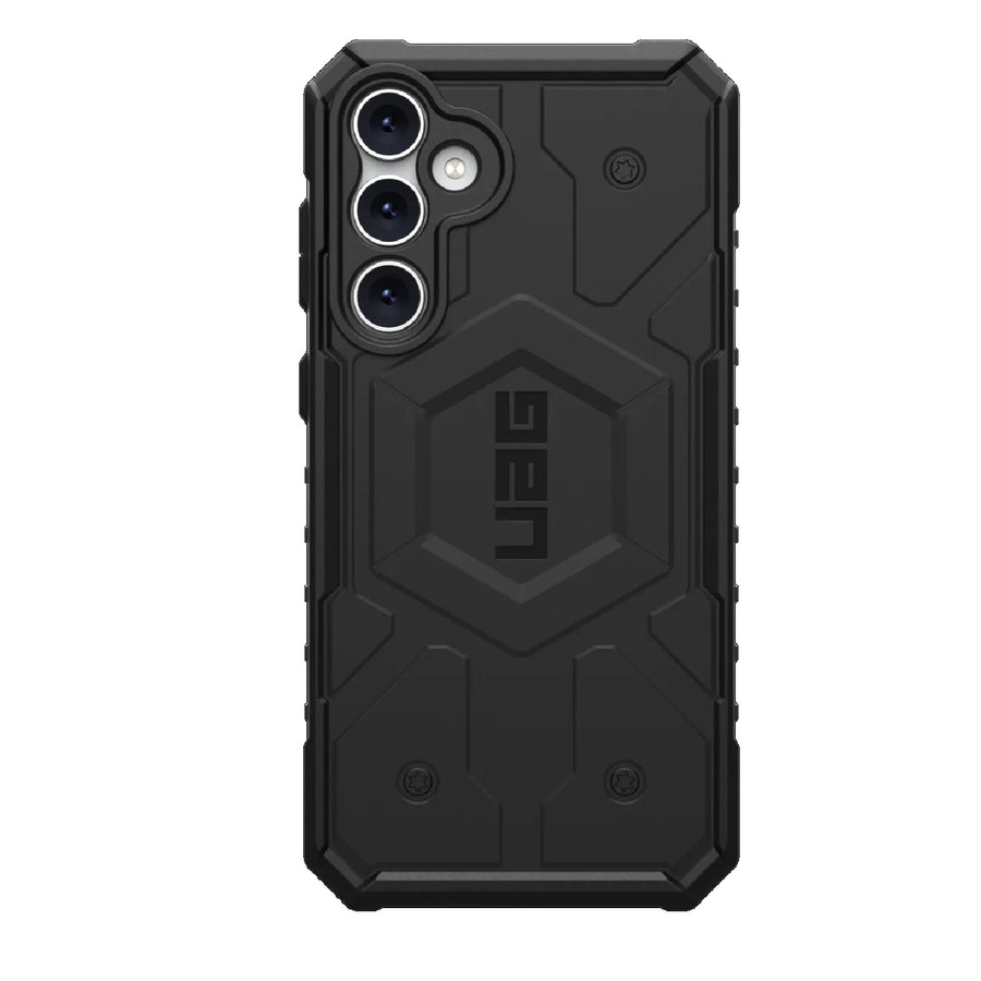 UAG Pathfinder Samsung Galaxy S23 FE 5G (6.4') Rugged Case - Black (214410114040),18ft. Drop Protection(5.4M),Raised Screen Surround,10 Years Warranty