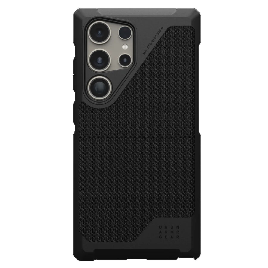 UAG Metropolis LT Pro Magnetic Samsung Galaxy S24 Ultra 5G (6.8') Rugged Case-Kevlar Black(214420113940),18ft. Drop Protection(5.4M),10 Years Warranty