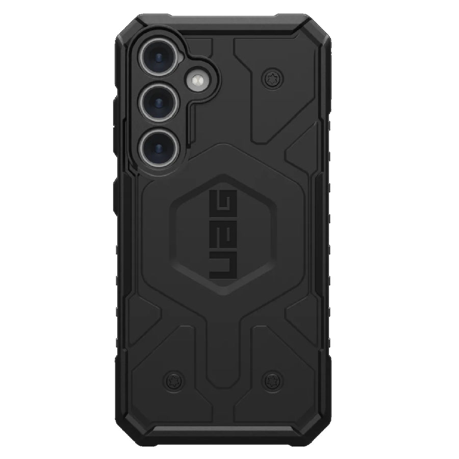 UAG Pathfinder Pro Magnetic Samsung Galaxy S24 5G (6.2') Rugged Case - Black (214421114040), 18ft. Drop Protection(5.4M), 10 Years Warranty