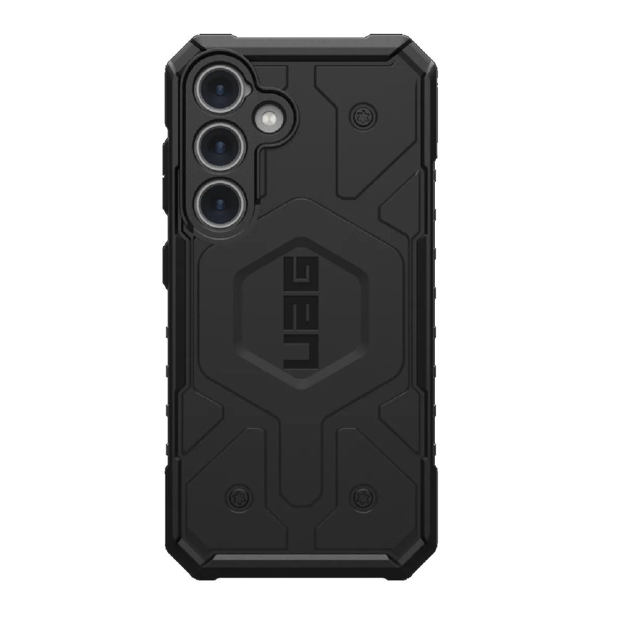 UAG Pathfinder Pro Magnetic Samsung Galaxy S24+ 5G (6.7') Rugged Case - Black (214423114040), 18ft. Drop Protection (5.4M), 10 Years Warranty