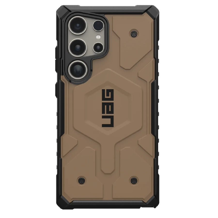 UAG Pathfinder Pro Magnetic Samsung Galaxy S24 Ultra 5G (6.8') Rugged Case - Dark Earth (214424118182), 18ft. Drop Protection (5.4M),10 Years Warranty