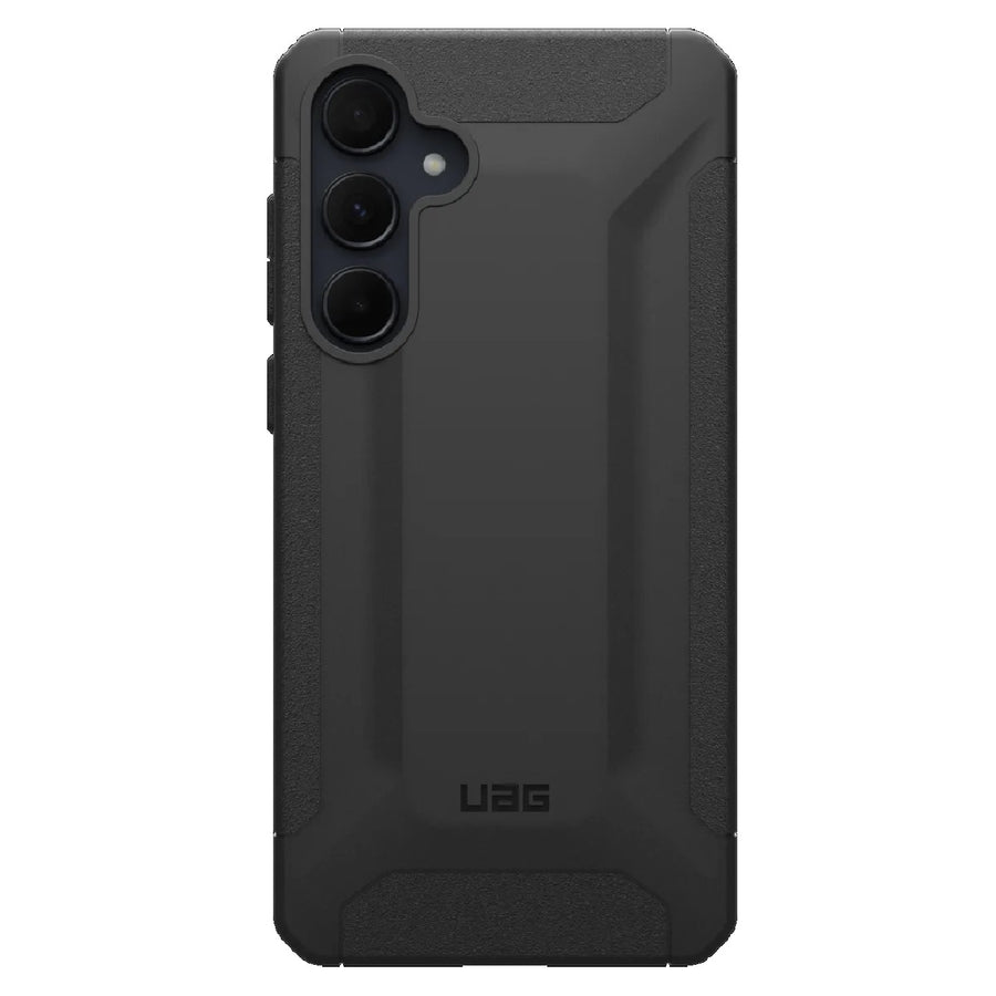 UAG Scout Samsung Galaxy A35 5G (6.6') Rugged Case - Black (214449114040), DROP+ Military Standard, Raised Screen Surround, 10 Years Warranty