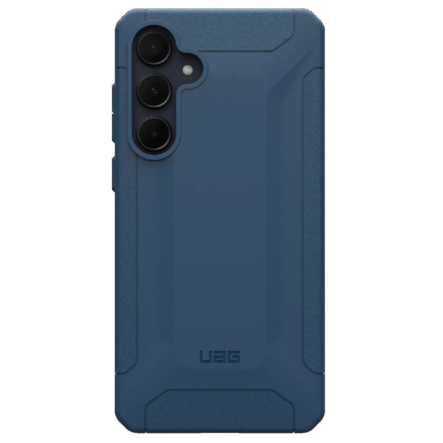 UAG Scout Samsung Galaxy A35 5G (6.6') Rugged Case - Mallard (214449115555), DROP+ Military Standard, Raised Screen Surround, 10 Years Warranty