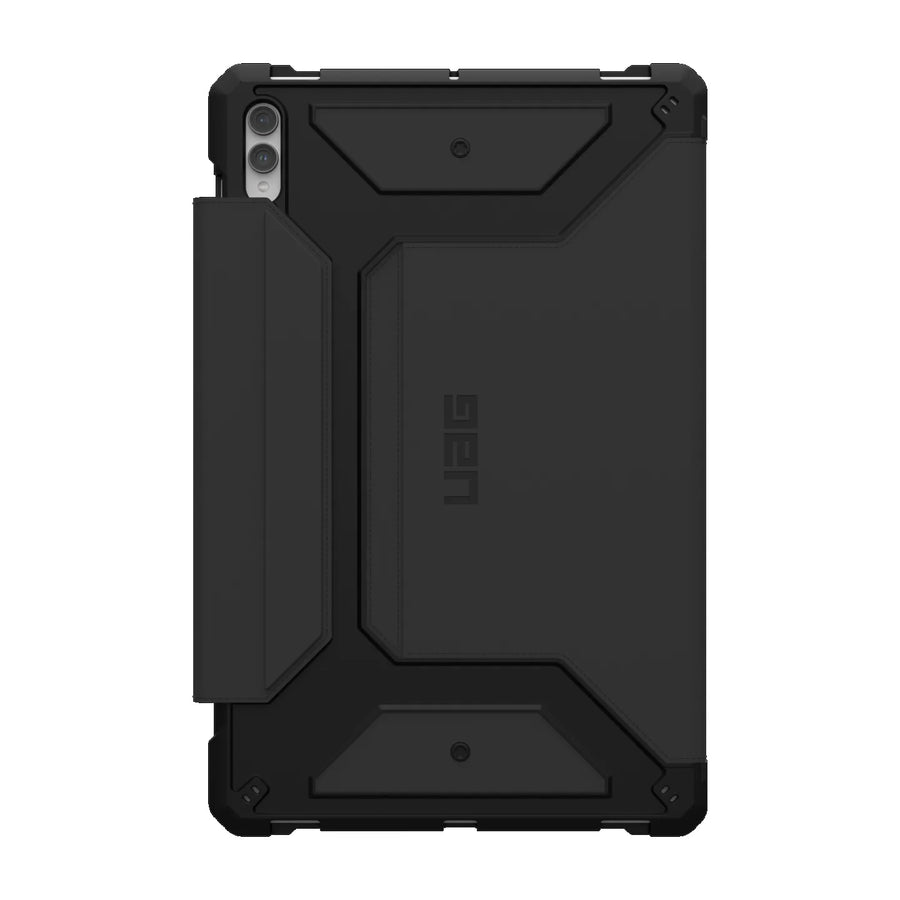 UAG Metropolis SE Samsung Galaxy Tab S10 Ultra / Tab S9 Ultra (14.6') Folio Rugged Case-Black(224341114040), DROP+ Military Standard,10 Years Warranty