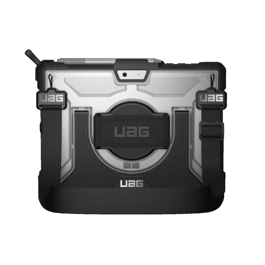 UAG Plasma Microsoft Surface Go 4/ Go 3/ Go 2/ Go With Hand & Shoulder Strap Rugged Case - Ice(321073114343), 1 Year Warranty