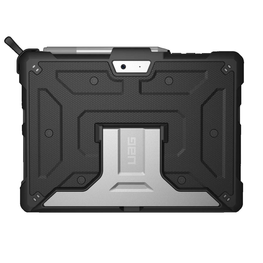 UAG Metropolis Microsoft Surface Go 4/ Go 3/ Go 2/ Go Rugged Case - Black(321076114040), DROP+ Military Standard, 1 Year  Warranty