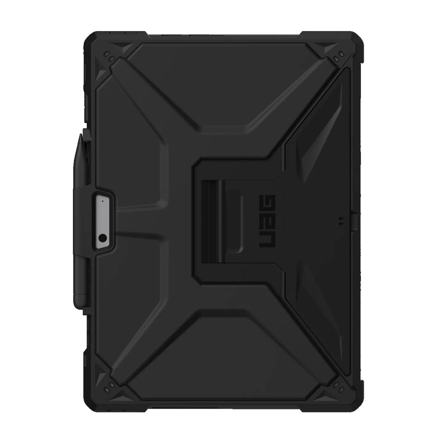 UAG Metropolis SE Microsoft Surface Pro 11/Pro 10/Pro 9 Rugged Case - Black(324015114040), DROP+ Military Standard, Adjustable Stand,10 Years Warranty