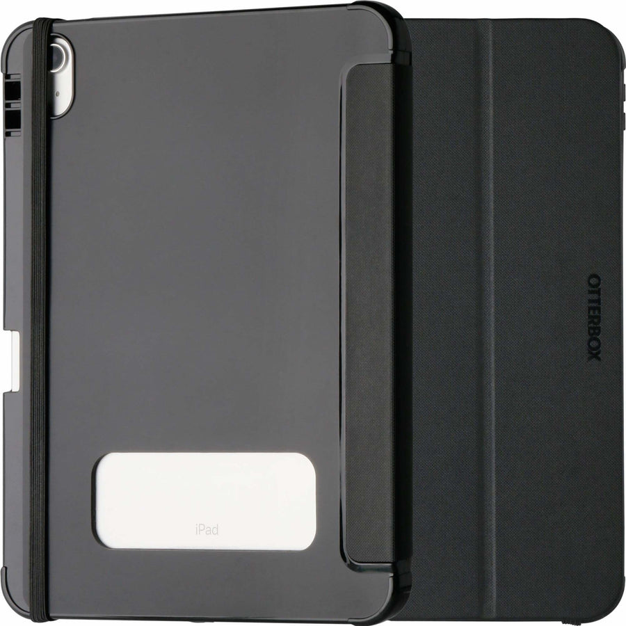 OtterBox React Folio Apple iPad (A16) / iPad (10.9') (10th Gen) Case Black - ProPack - (77-92191), DROP+ Military Standard, 7 Years Warranty