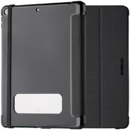 OtterBox React Folio Apple iPad (10.2') (9th/8th/7th Gen) Case Black ProPack -(77-92197), DROP+ Military Standard, Pencil Holder, 7 Years Warranty