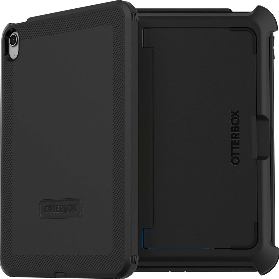 OtterBox Defender Apple iPad Air (11') (M3/M2) / iPad Air (10.9') (5th/4th Gen) Case Black- (77-95220), DROP+ 2X Military Standard, 7 Years Warranty