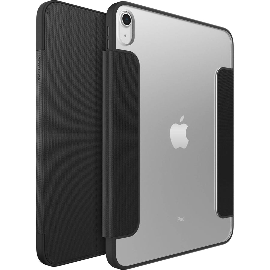 OtterBox Symmetry Folio Apple iPad Air (11') (M3/M2) / iPad Air (10.9') (5th/4th Gen) Case (Black/Clear/Grey) - ProPack - (77-95279), 7 Years Warranty