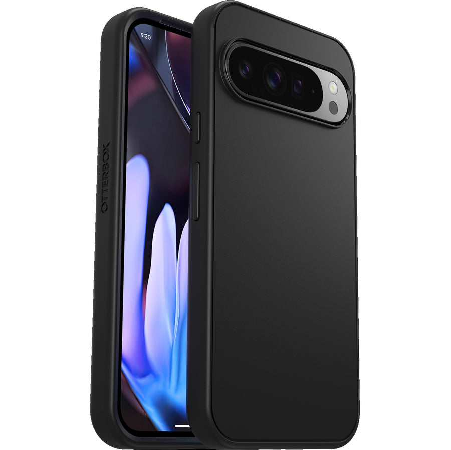 OtterBox Symmetry Google Pixel 9 Pro XL (6.8') Case Black - (77-95649), DROP+ 3X Military Standard, Raised Edges, Ultra-Sleek, 7 Years Warranty