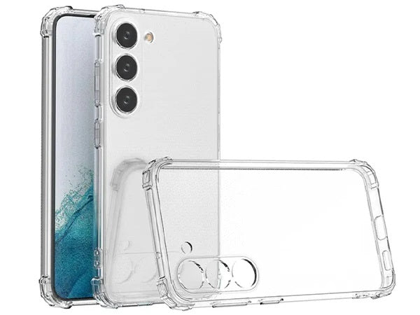 Phonix Samsung Galaxy A16 5G (6.7') Jelly Clear Case - Resistant to Hot and Cold temperatures, Ultra thin, Durable, Soft TPU, Raised Edges