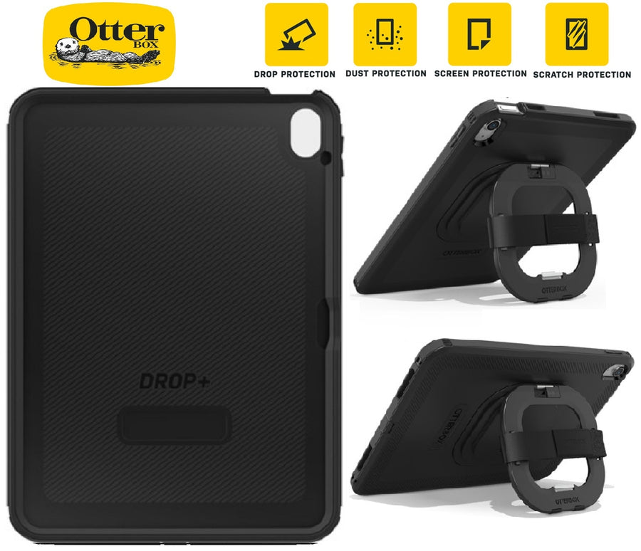 OtterBox Defender Apple iPad (A16) / iPad (10.9') (10th Gen) Case Black - ProPack (77-90431), Built-in-Kickstand & Screen Protector, 7 Years Warranty