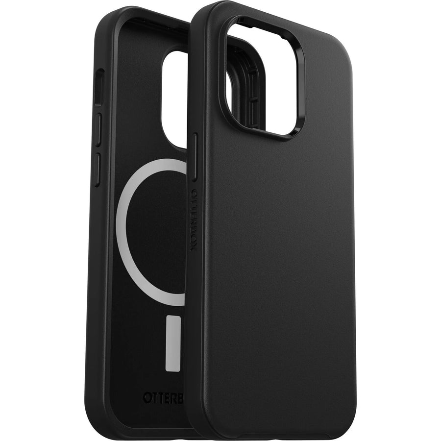 OtterBox Symmetry+ MagSafe Apple iPhone 14 Pro Case Black - (77-89038), DROP+ 3X Military Standard, Raised Edges, Ultra-Sleek, 7 Years Warranty