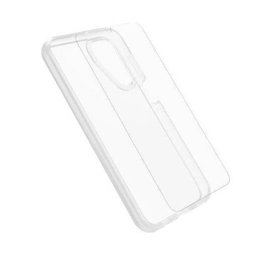 OtterBox React Case With Otter Glass Samsung Galaxy A15 5G (6.5') -Clear (78-81407),DROP+ Military Standard, Hard Case, 9H Hardness, 7 Years Warranty