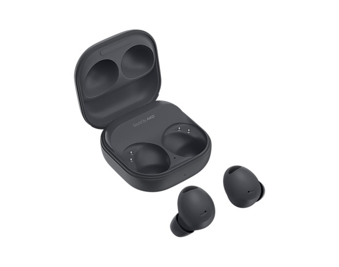 Samsung Galaxy Buds2 Pro - Graphite (SM-R510NZAAASA), Active Noise Cancellation, Ergonomic Design, IPX7, 360 Audio, Dolby Atmos, 61mAh, 1YR