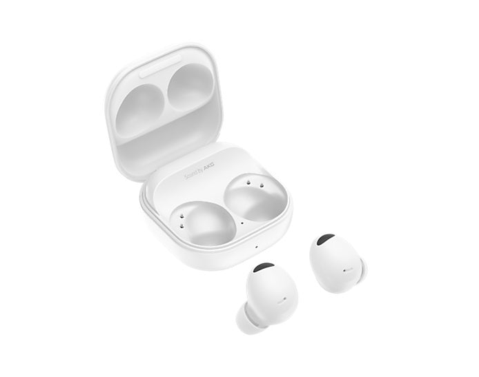 Samsung Galaxy Buds2 Pro - White(SM-R510NZWAASA),Active Noise Cancellation, Ergonomic Design, IPX7, 360 Audio, Dolby Atmos, 61mAh,1Year Warranty