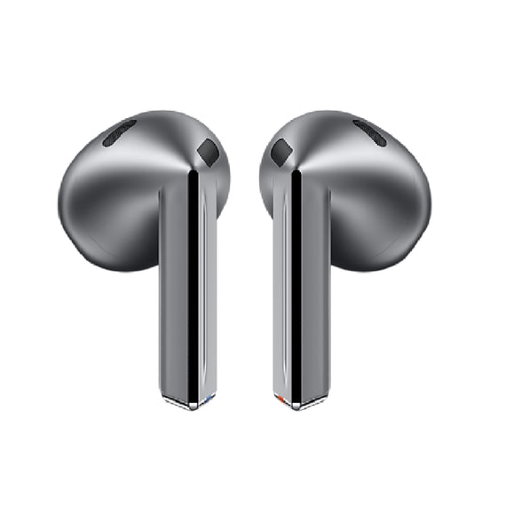 Samsung Galaxy Buds3- Silver(SM-R530NZAAASA), Active Noise Cancellation,Erogonomic Design,Immersive Sound, Bluetooth v5.4,48mAh,IP57,1Year Waranty