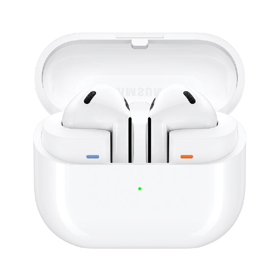 Samsung Galaxy Buds3 - White (SM-R530NZWAASA), Active Noise Cancellation,Ergonomic Design,Immersive Sound,Bluetooth v5.4,48mAh, IP57,1Year Warranty