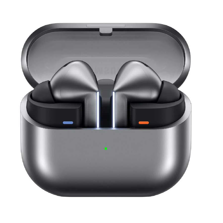 Samsung Galaxy Buds3 Pro - Silver(SM-R630NZAAASA), Active Noise Cancellation, Erogonomic Design ,360 Audio, Bluetooth v5.4,IP57,53mAh, 1Year Warranty