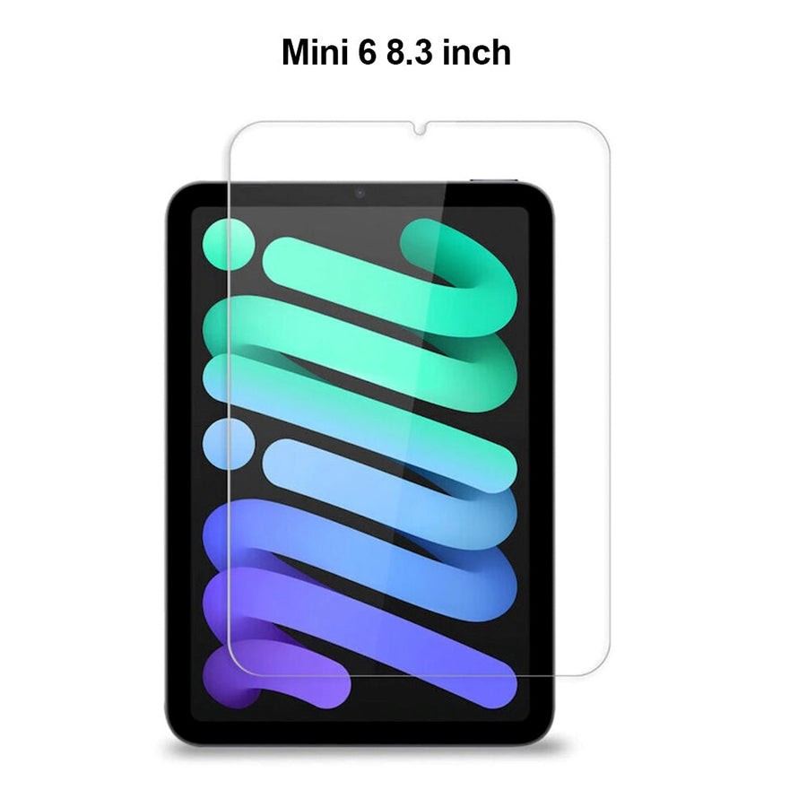 Generic Apple iPad Mini A17 Pro (7th Gen)/ iPad Mini (8.3') (6th Gen) Tempered Glass Screen Protector - Oleophobic Coating, Anti-explosion