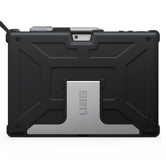 UAG Metropolis Microsoft Surface Pro 7+/Pro 7/Pro 6/Pro 5/Pro 4 Rugged Case-Black (UAG-SFPRO4-BLK-VP), DROP+ Military Standard, 10 Years Warranty