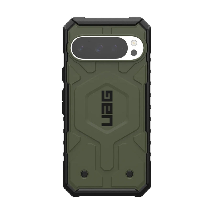 UAG Pathfinder Google Pixel 9/Pixel 9 Pro (6.3') Rugged Case - Olive Drab (614454117272), 18 ft. Drop Protection (5.4M), 10 Years Warranty