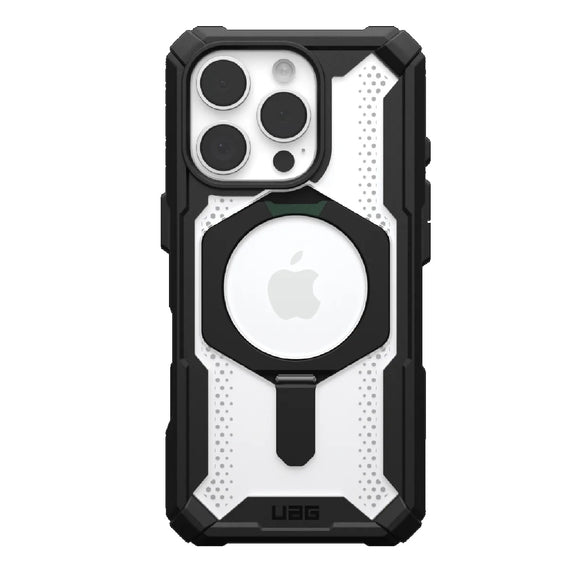 UAG Plasma XTE MagSafe Apple iPhone 16 Pro Max (6.9') Rugged Case - Black/Clear (11447511404G), 20ft. Drop Protection (4.8M), 1 Year Warranty