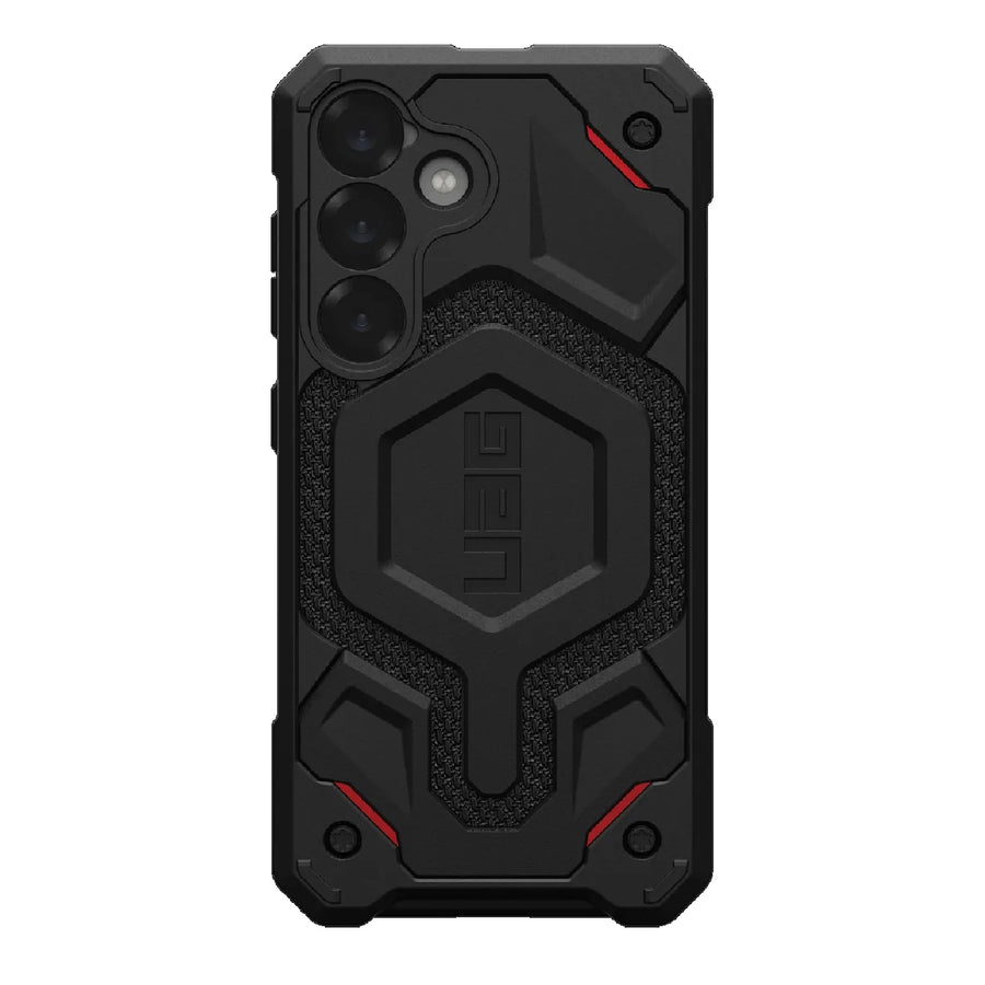 UAG Monarch Pro Samsung Galaxy S25 5G (6.2') Rugged Case Kevlar Black (214463113940), 20ft. Drop Protection (6M), Multiple Layers, 10 Years Warranty